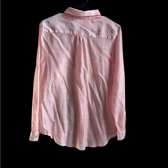 Chico's Light Pink Men's Shirt - Picture 2 of 3